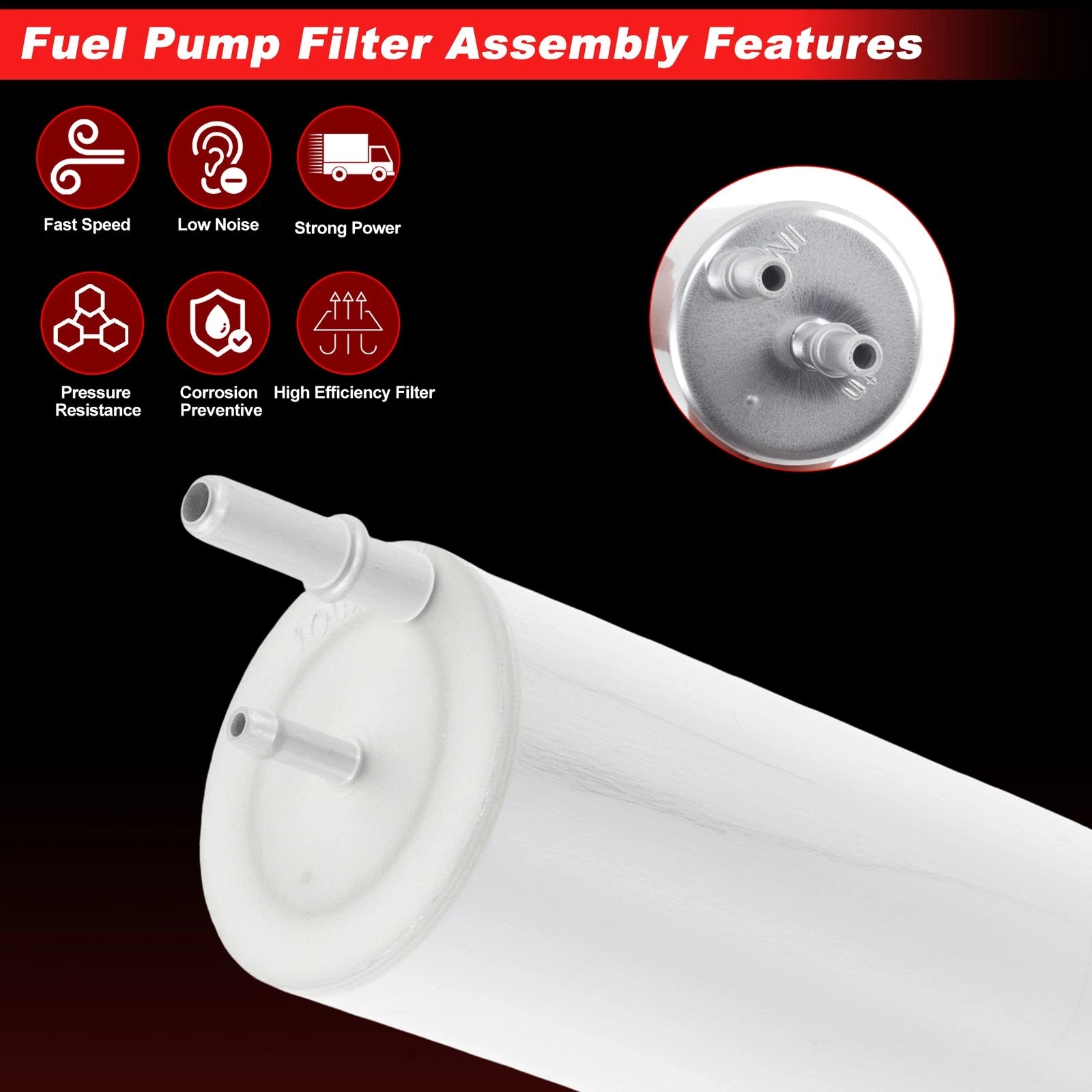 Fuel Filter Assembly for BMW X5 (E53) (2000–2006) No. 13326754016/V200713