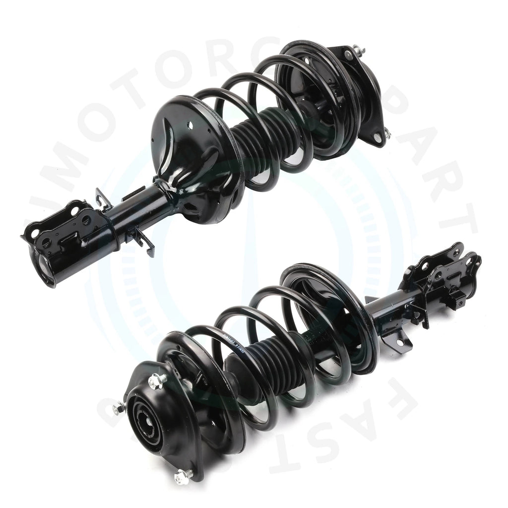 2X Front Complete Struts & Coil Spring Assembly for Kia Spectra (2004–2009)