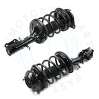 2X Front Complete Struts & Coil Spring Assembly for Kia Spectra (2004–2009)