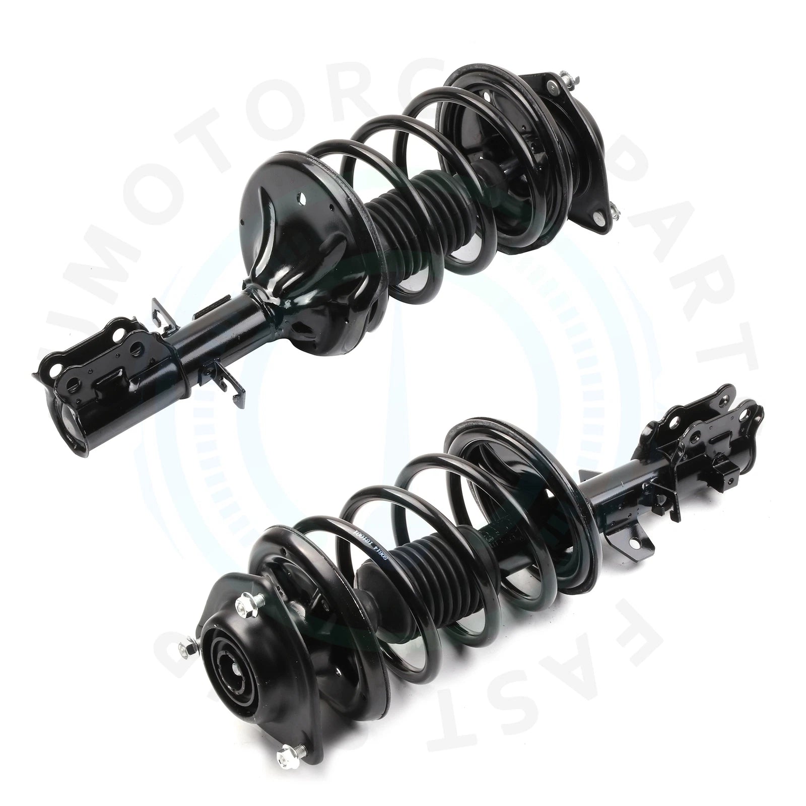 2X Front Complete Struts & Coil Spring Assembly for Kia Spectra (2004–2009)