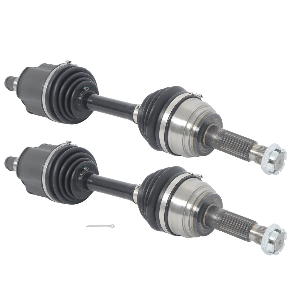 CV Axle Shaft Set for Toyota 4Runner Tacoma (1995–2002)