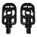 10mm Footpegs Footrests for Harley Touring Road Street Glide Softail