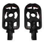 10mm Footpegs Footrests for Harley Touring Road Street Glide Softail
