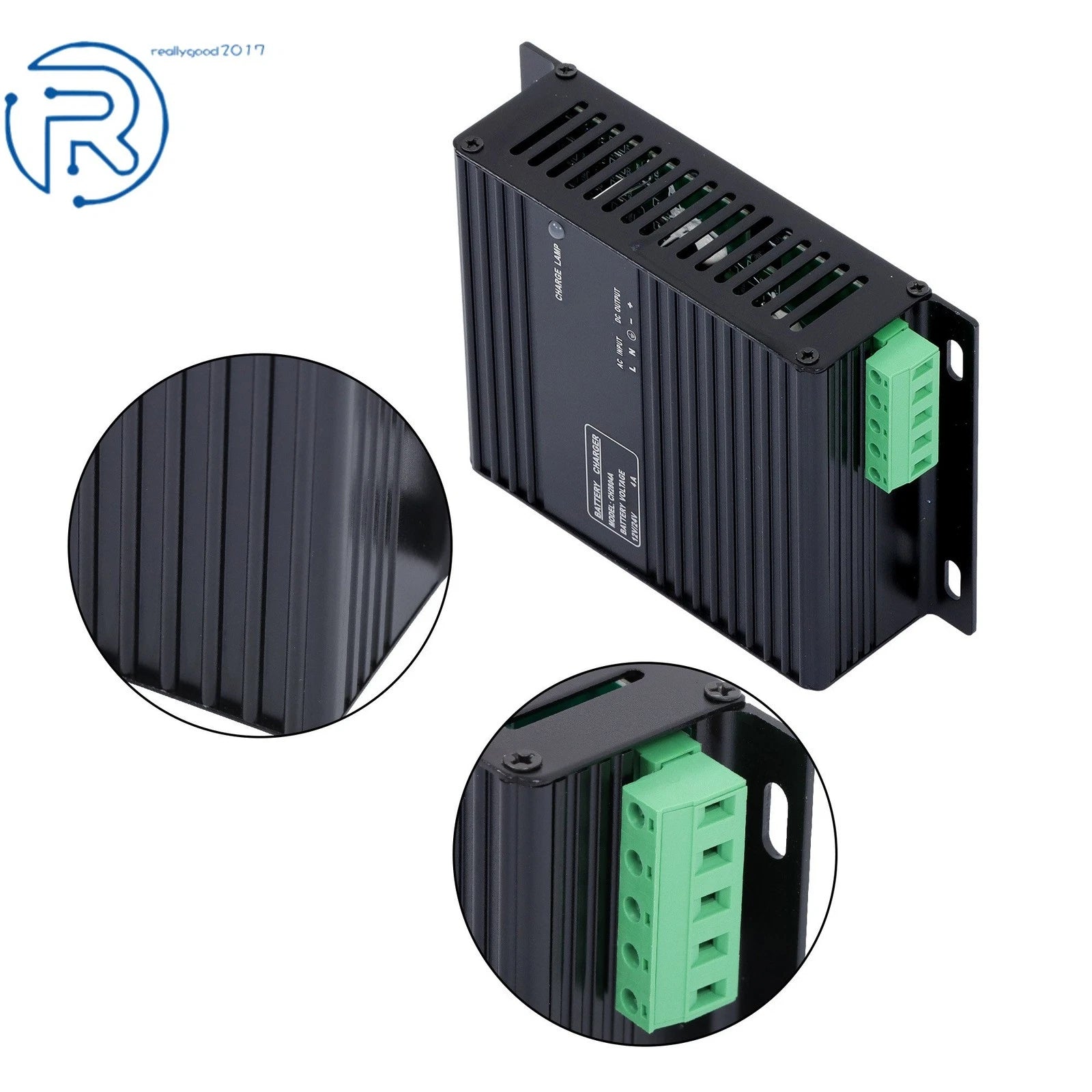 CH2804 Diesel Generator Intelligent Battery Charger 12V/24V 4A Accessory