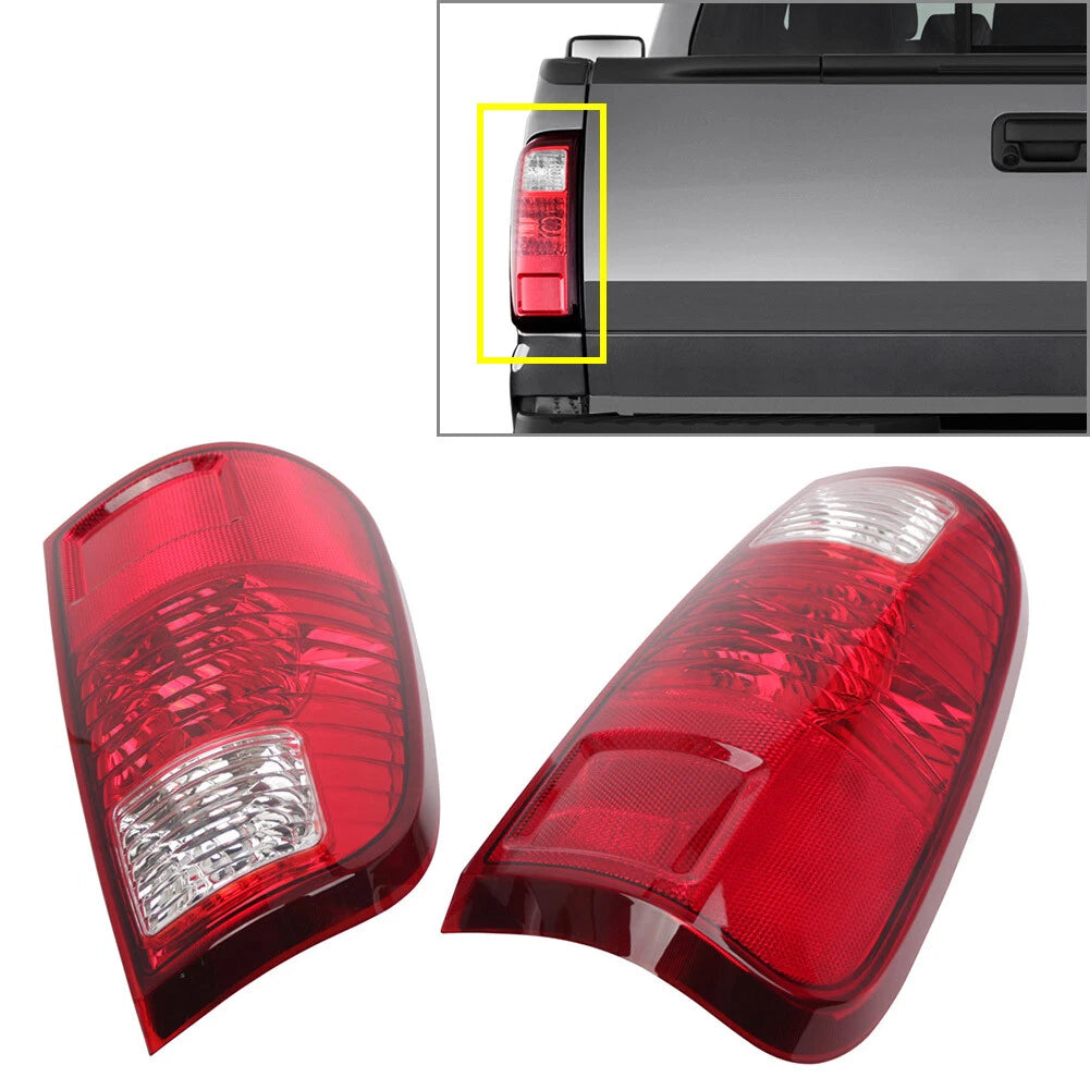 Pair Rear Signal Light Brake Warning Light for Ford F250 F350 F450 F550 (2008–2016)