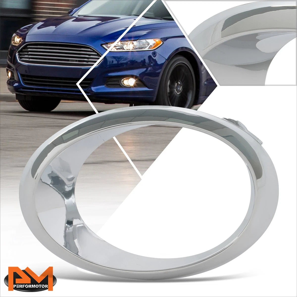 Fog Lamp Bezel Cover for Ford Fusion (2013–2016)