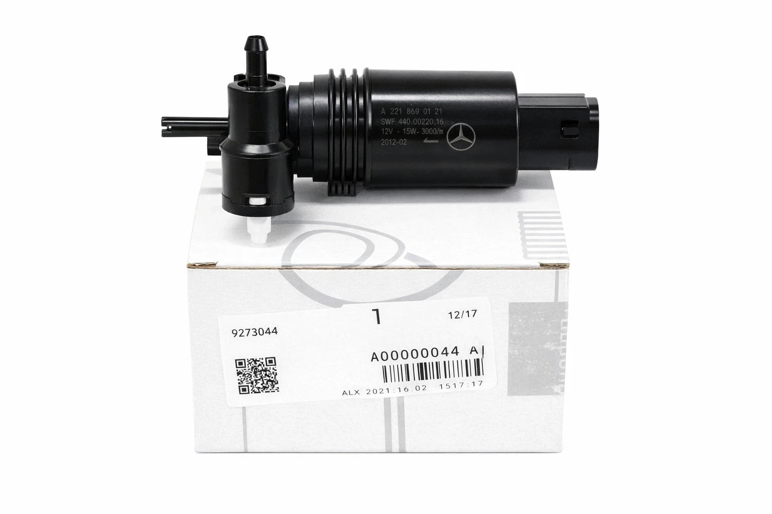 Genuine OEM Windshield Washer Pump for Mercedes-Benz GLB250, GLA250 (2019–2023) 1778660000
