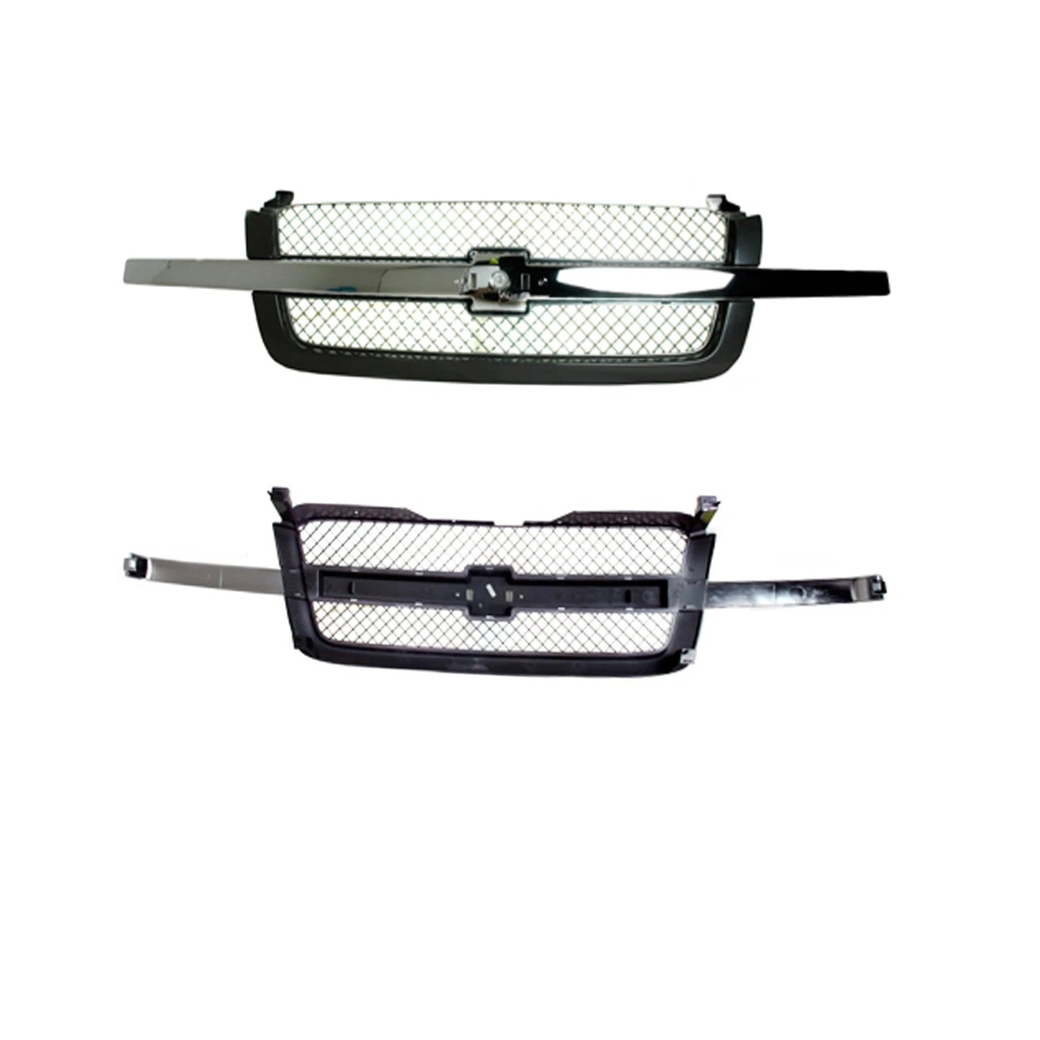 Replacement Ready to Paint Grille for Toyota Hilux (2011–2015)