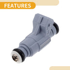 1 Pc Fuel Injector No. 0280156070/06B133551N for Audi A4 1.8T (2004–2008)