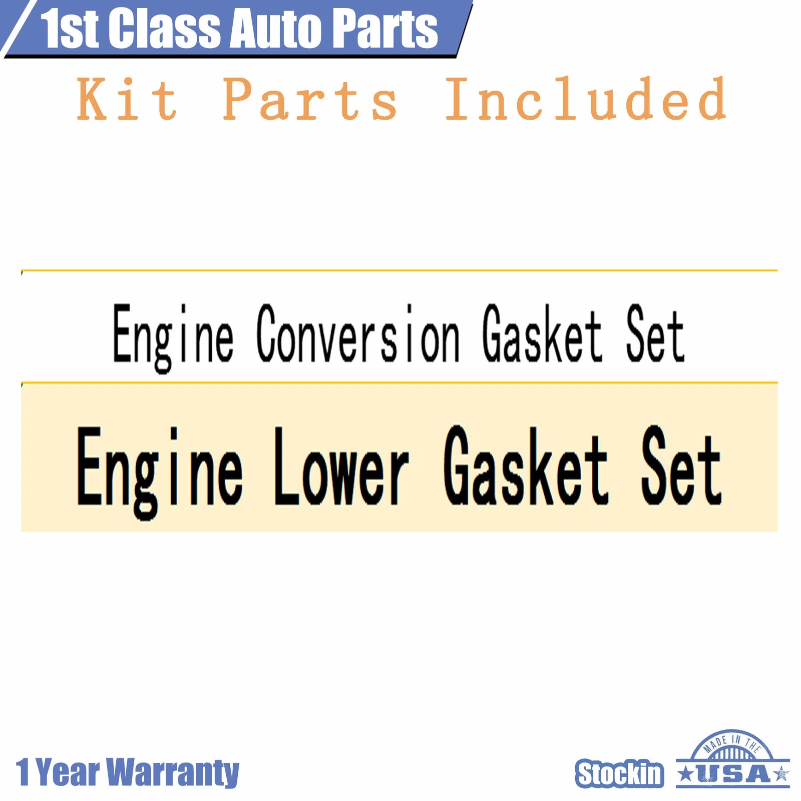 Engine Conversion Gasket Set for Dodge Chrysler Jeep Ram 4.7L (1999–2013)
