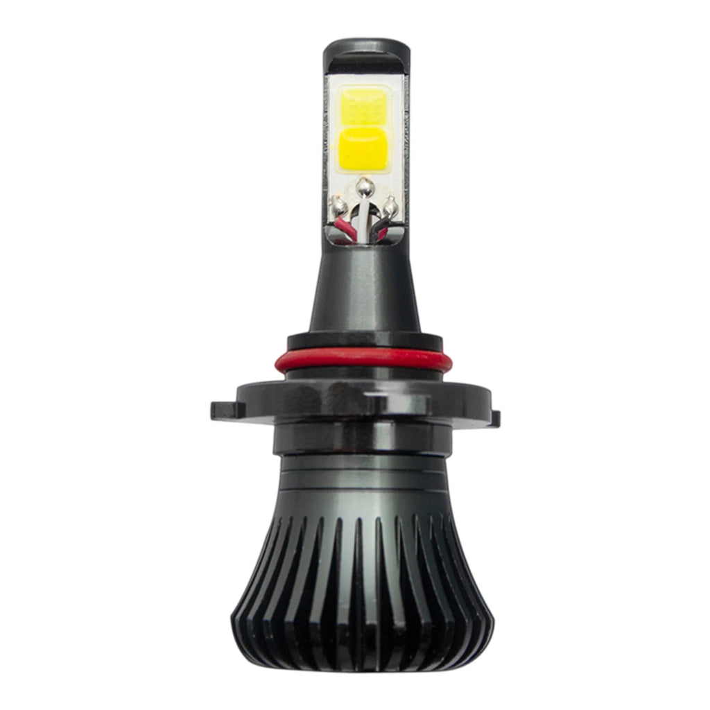 2PCS Executive White/Amber Switch COB LED DRL Bulbs for Honda Accord (2007-2017)