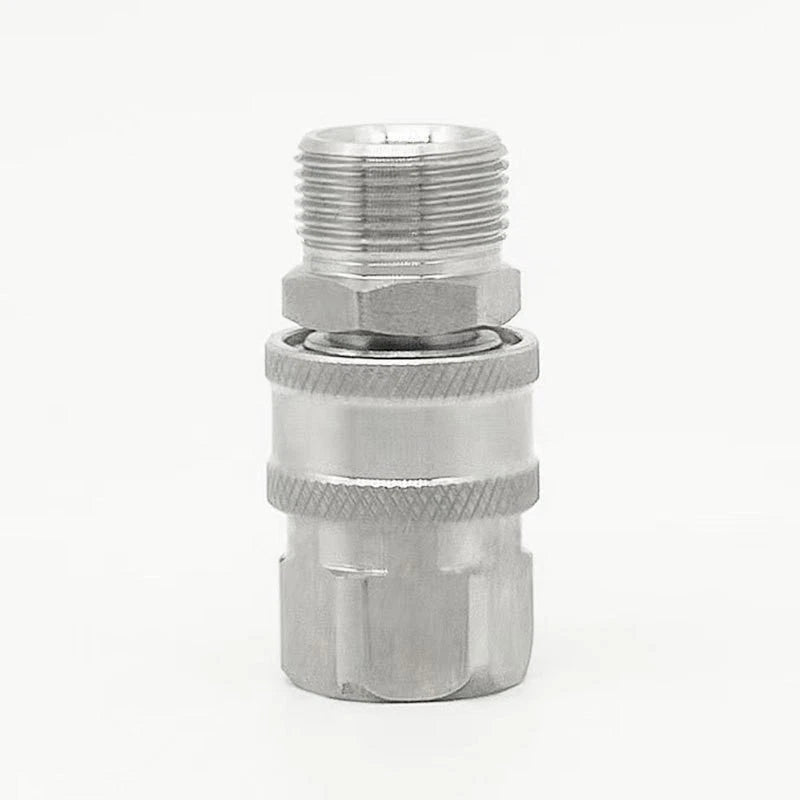 Set of 2 Quick Connect Adapters for High Pressure Washer