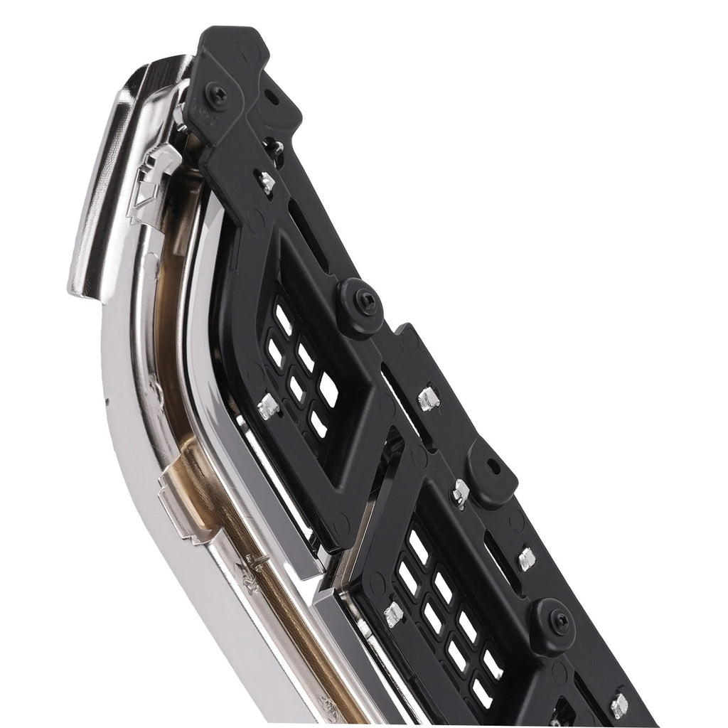Front Lower Mesh Grille for Cadillac XTS Sedan (2013–2017) 20901627 Black Chrome