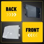 Front Tow Hook Cover for Mitsubishi Outlander (2022–2024) OE 6400L364
