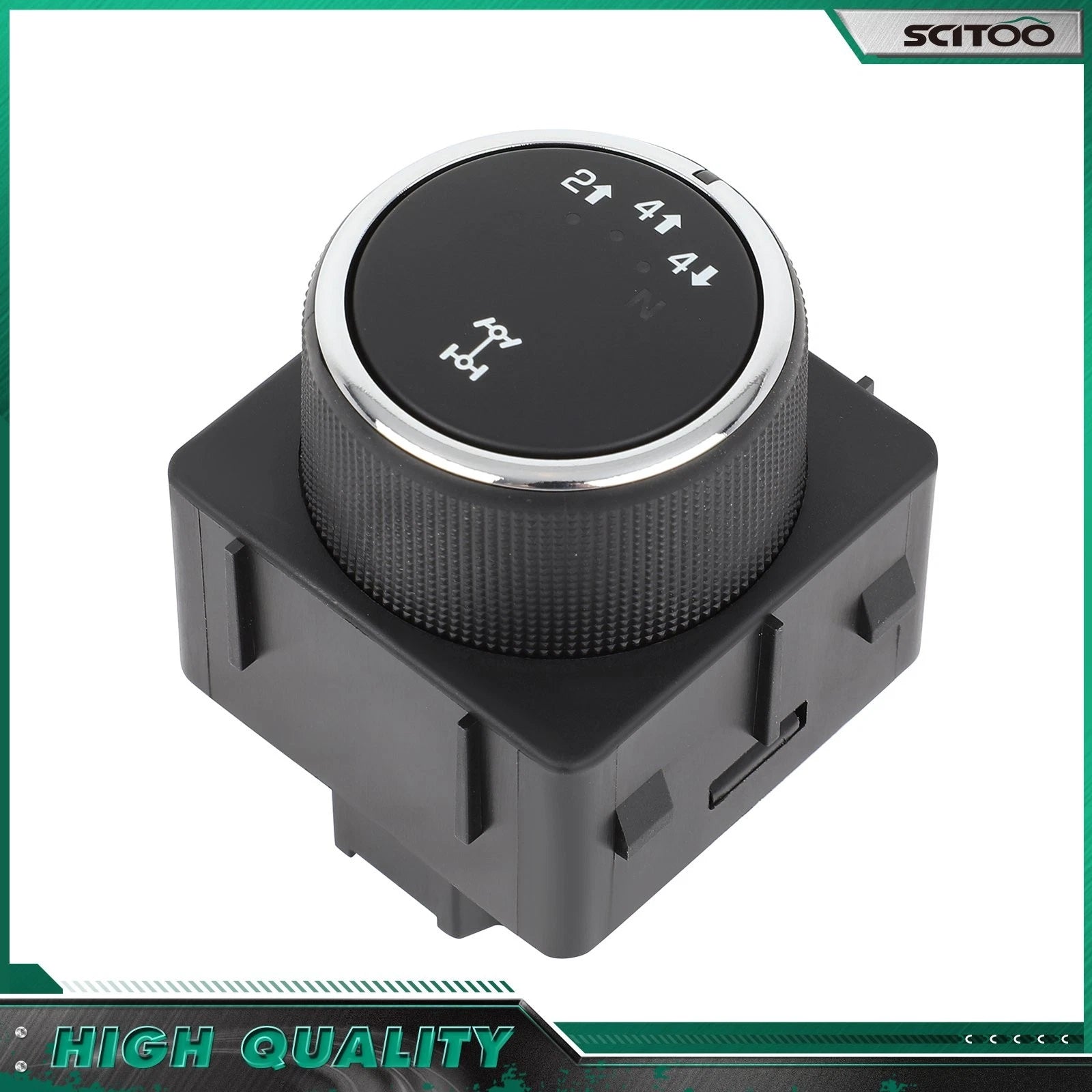 4WD Switch for Chevrolet Silverado GMC Sierra 2500 (2008–2014) 20972859 15913725