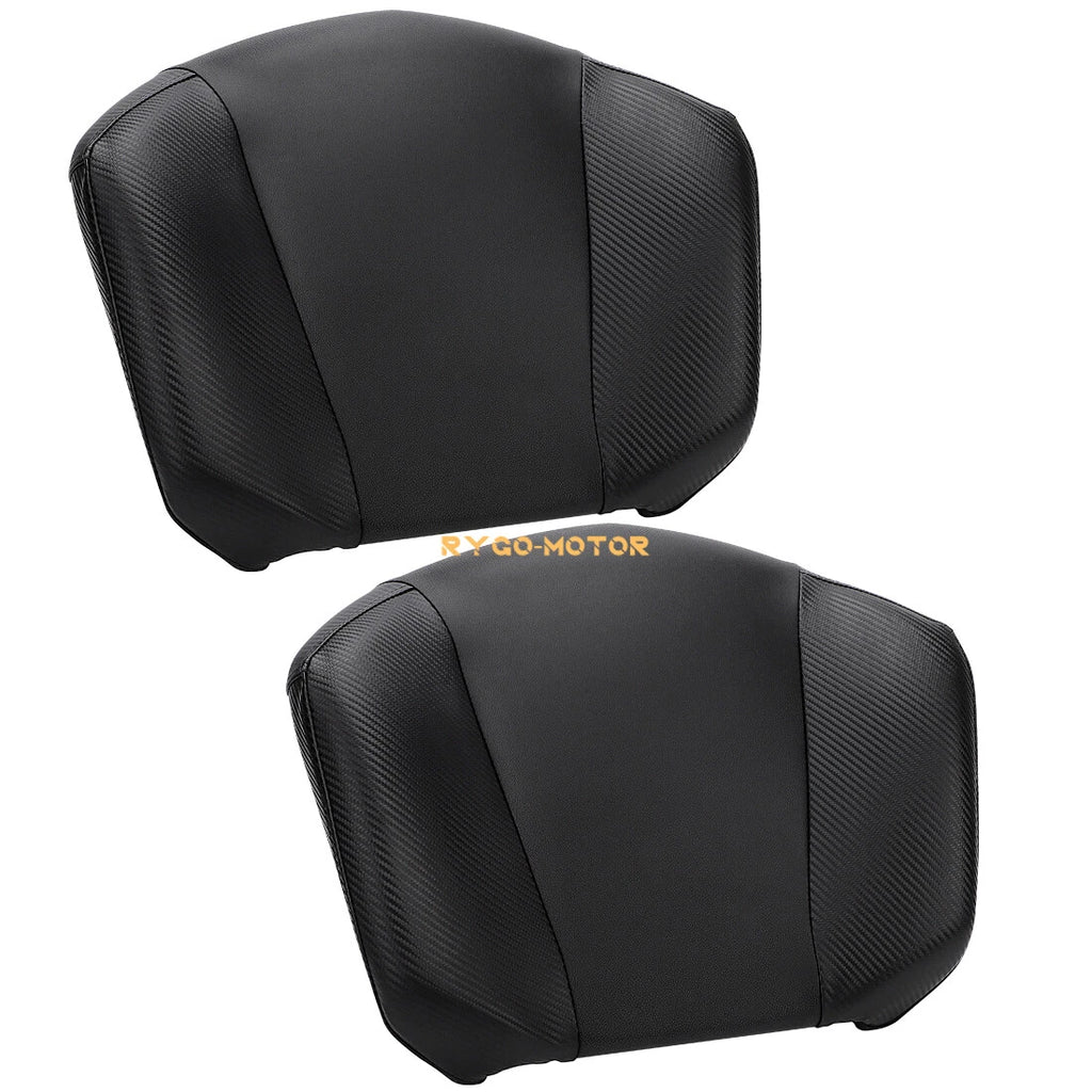 2X Black Base Bottom Seat for Polaris RZR S 800 EFI/XP 900 (2008–2014) #2685956