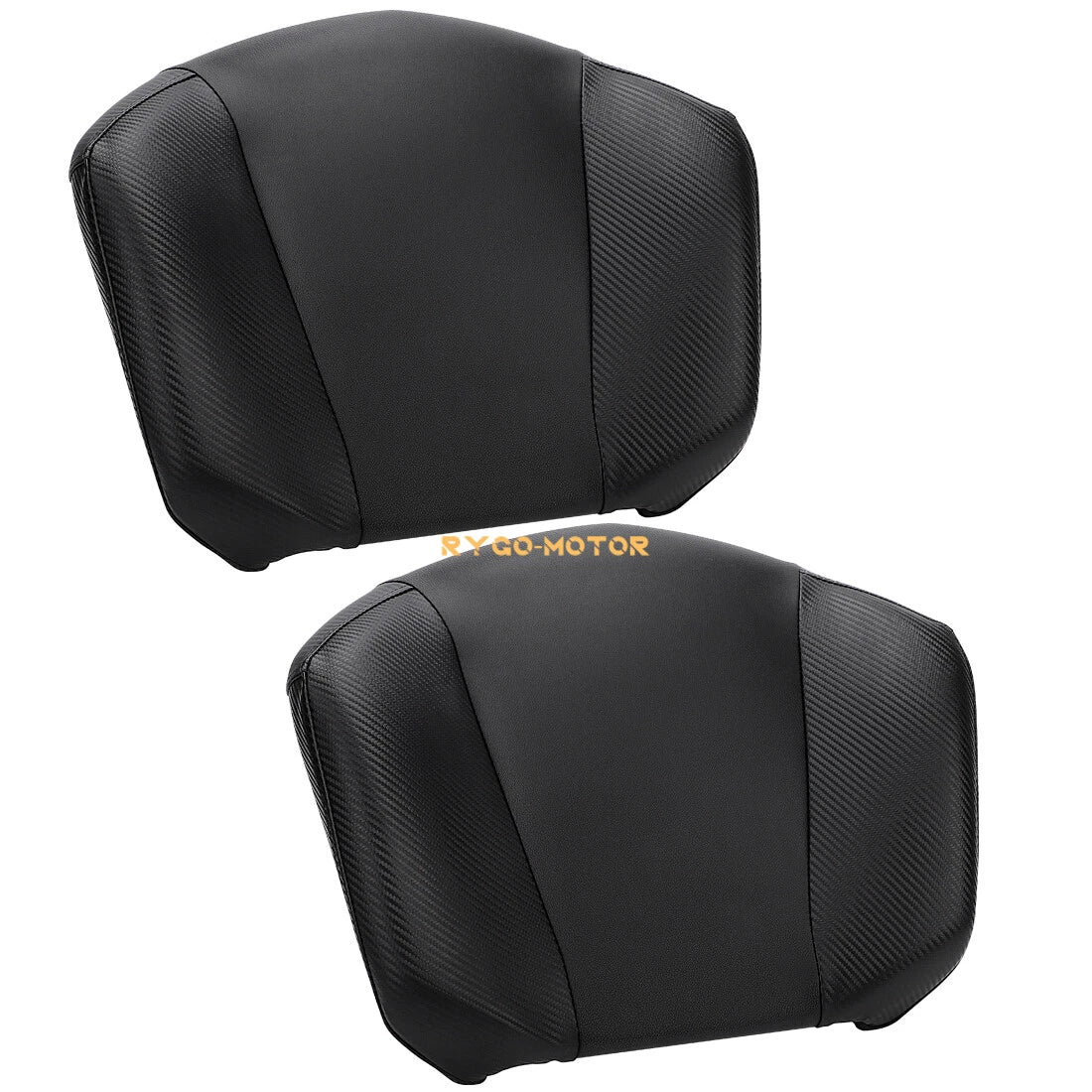 2X Black Base Bottom Seat for Polaris RZR S 800 EFI/XP 900 (2008–2014) #2685956