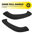 Set of 2 Black Inner Door Pull Handle Cover Trim for BMW X2 X1 (F48 F49 F39)