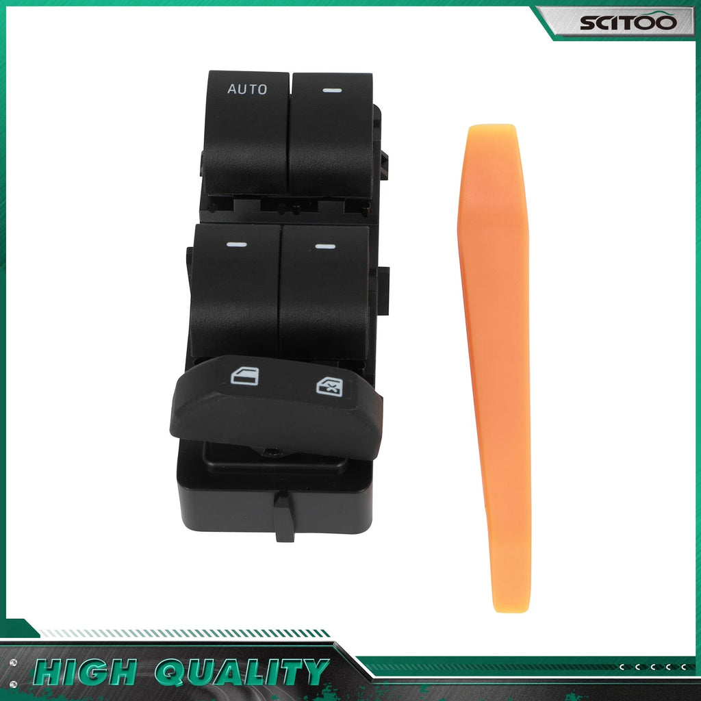 Power Window Switch for Ford Fusion (2010–2012) Mercury Milan (2010–2011) Front Left