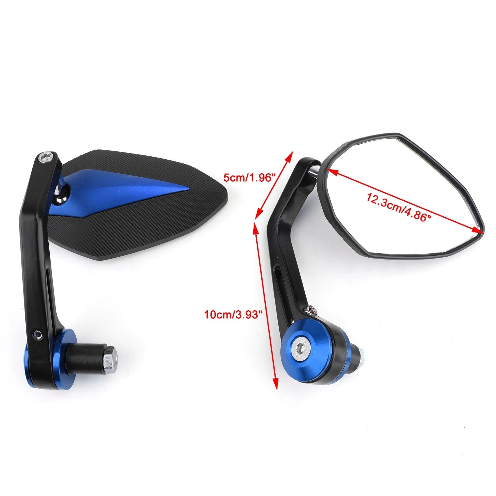 7/8" Handle Bar End Mirrors for Buell Lightning XB9SX XB12 (#3)