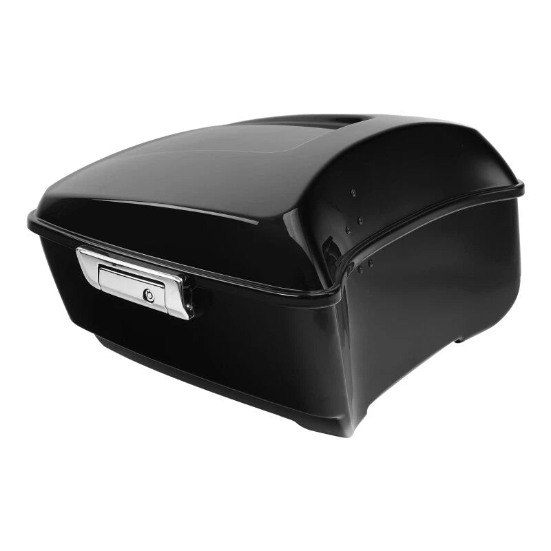 Chrome Mount Rack for Harley Touring CVO Road Street Glide (2014–2026)