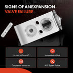 A/C Expansion Valve for Kia Optima Cadenza (2016-2018)