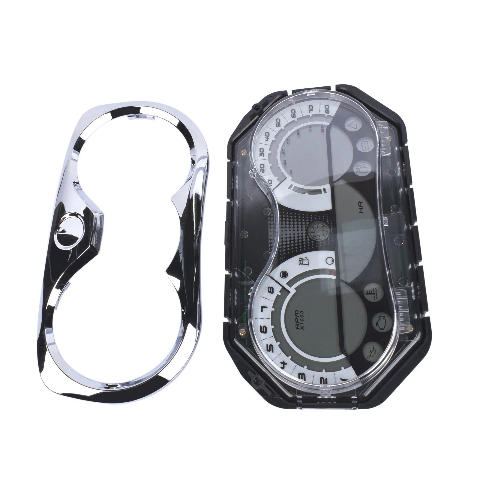 LCD Speedometer Gauge Cluster for Sea Doo GTX RXP RXT 155 215 (2006–2011)