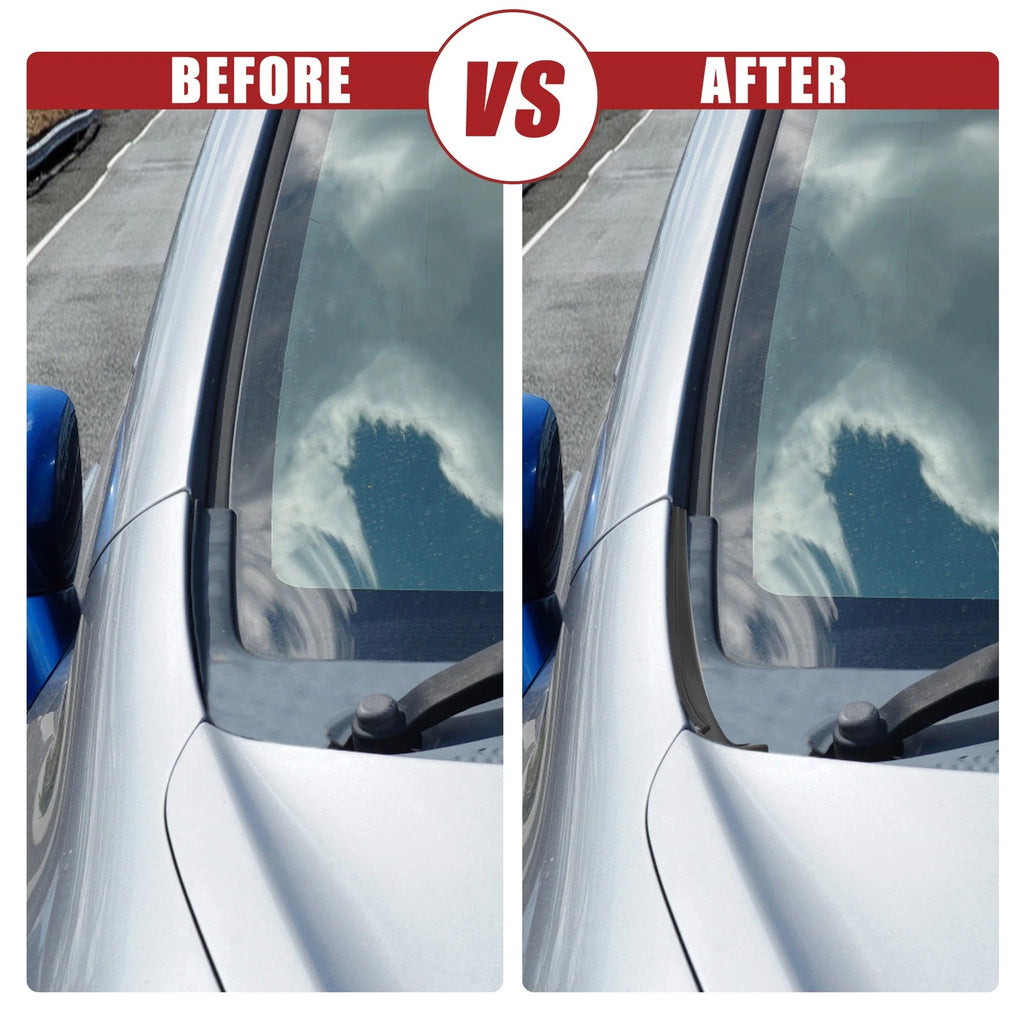 1 Pair Windshield Wiper Cowl Cover Trim for Nissan Sentra (2013–2019)