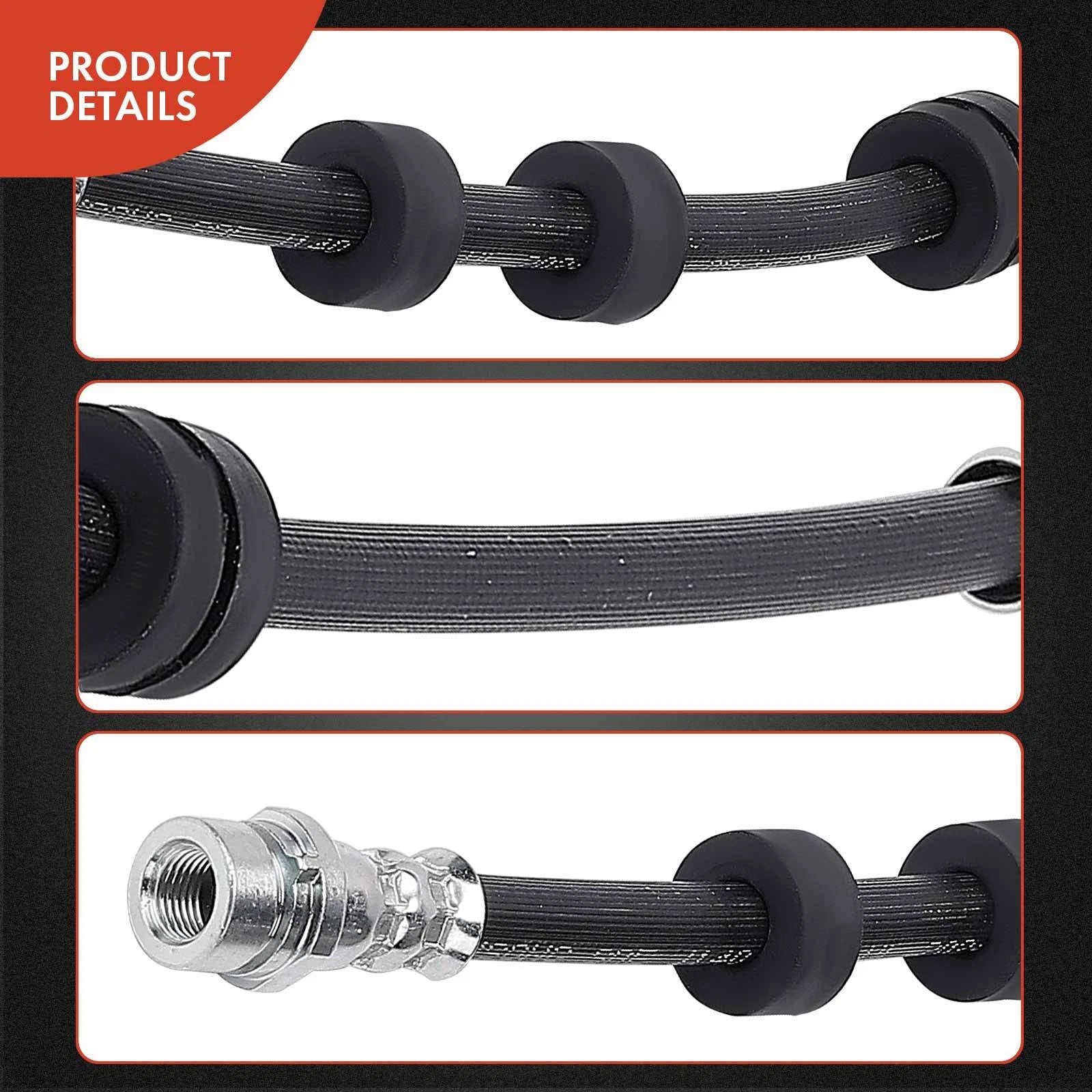 Front Brake Hydraulic Hose for Ford Focus (2000-2004)