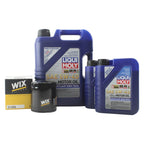 Oil Change Kit 7L Liqui Moly 5W-40 for Audi V6 2.7/2.8L