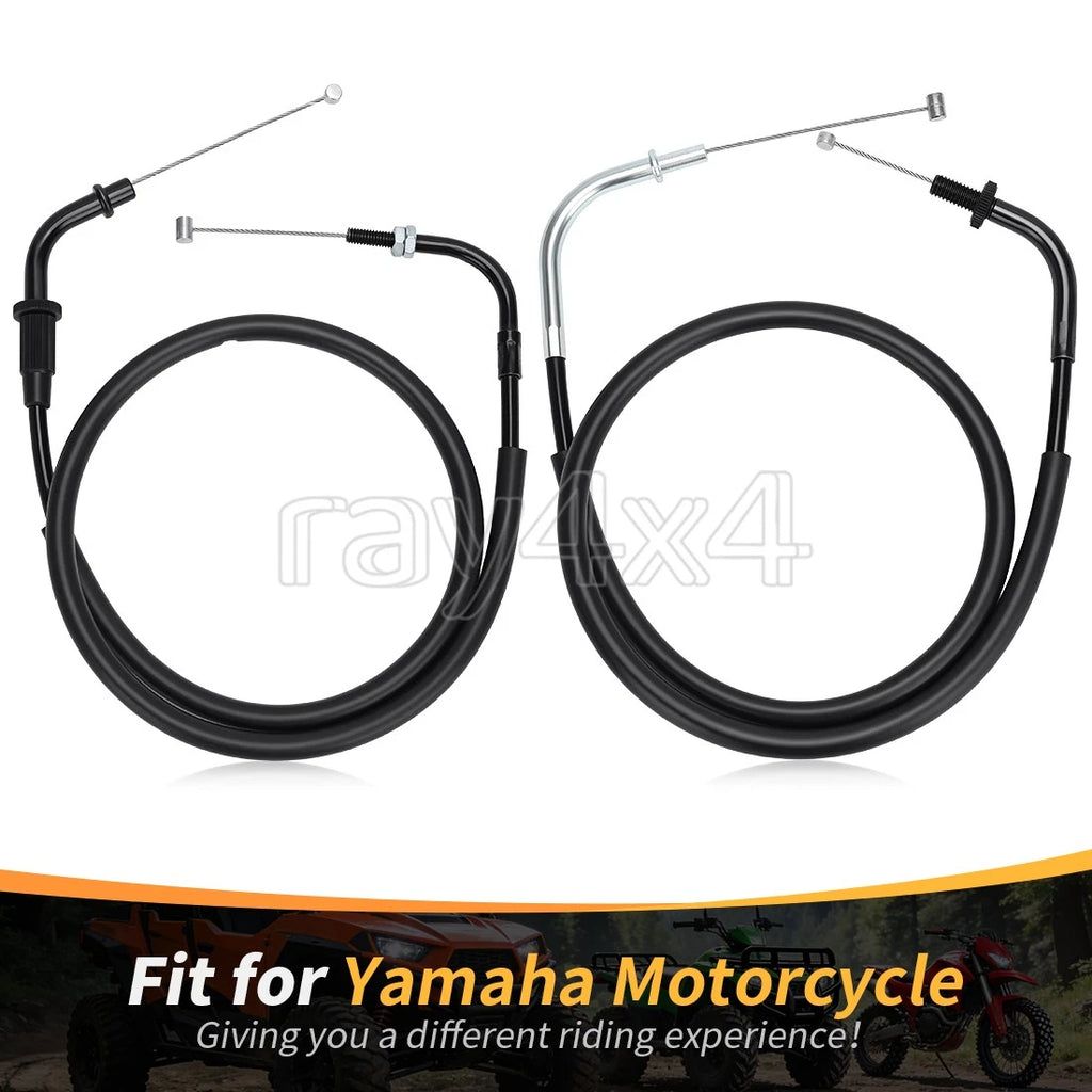 Throttle Cable Set for Yamaha Virago 535 XV535 (1987–1994) 3JC-26311-00-00 3JC-26312-00-00