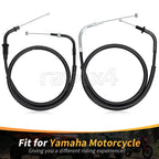 Throttle Cable Set for Yamaha Virago 535 XV535 (1987–1994) 3JC-26311-00-00 3JC-26312-00-00