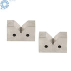 Set of 2 Cast Iron V-Blocks for Precision Machining