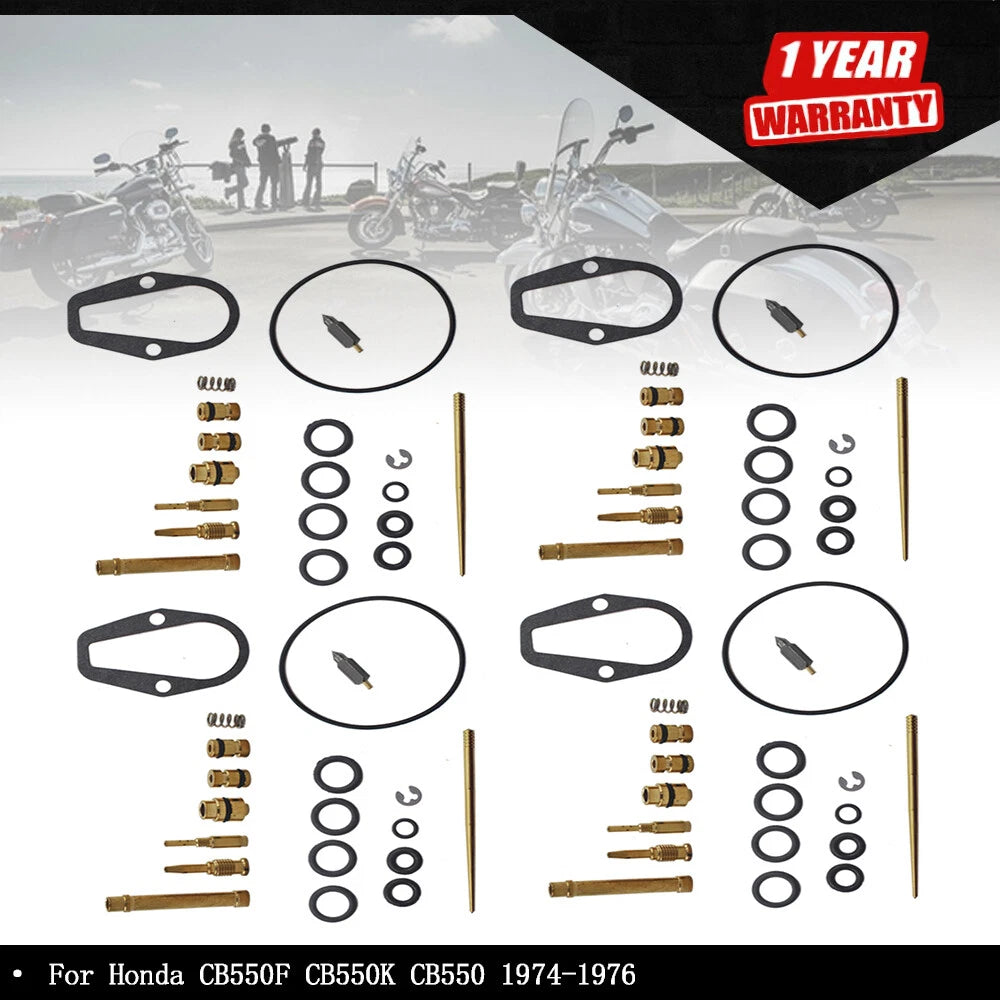 Carburetor Rebuild Kit for Honda CB550F CB550K (1974â1976)