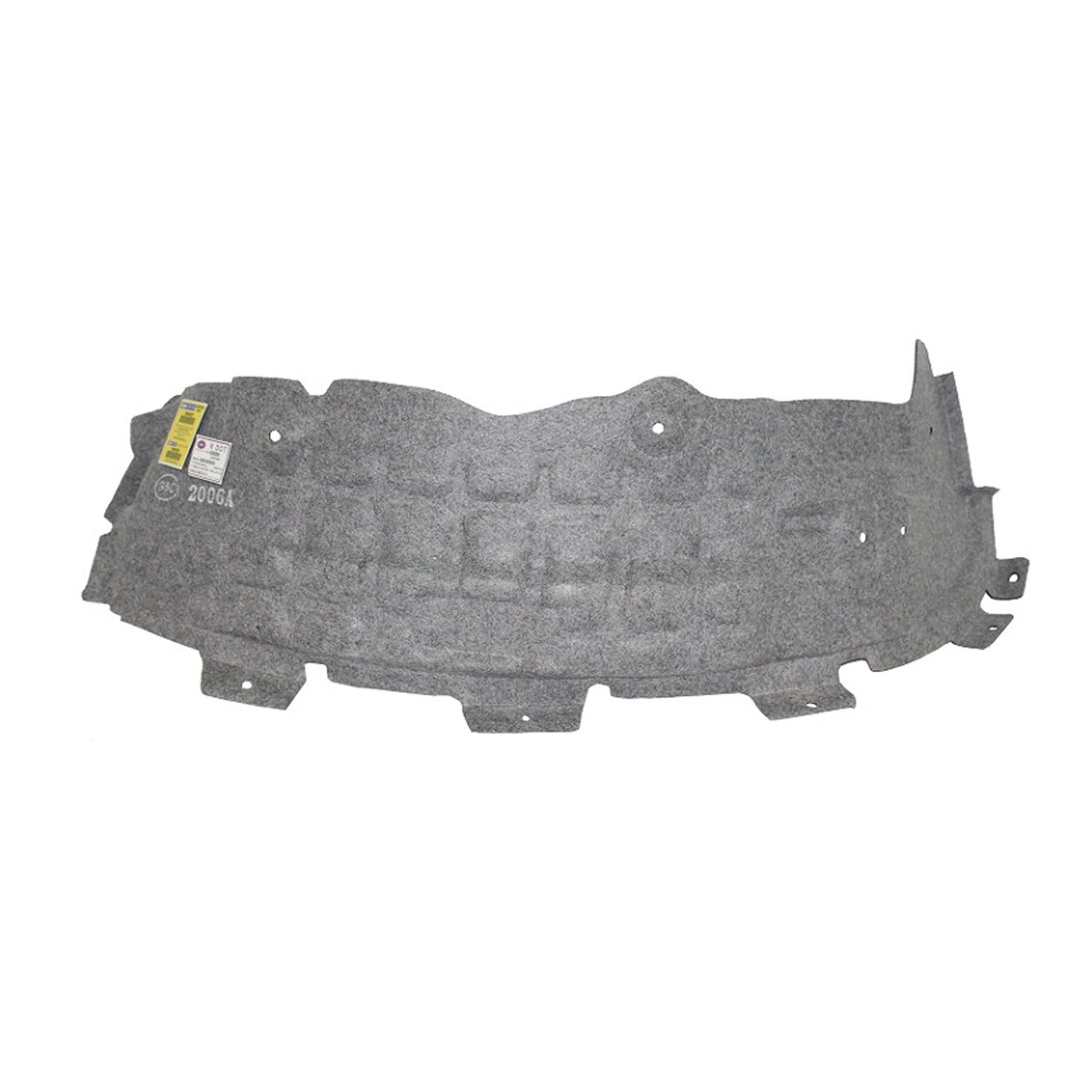 Replacement PET Plastic Driver Side Front Fender Liner For 2019-2020 Ford Ranger