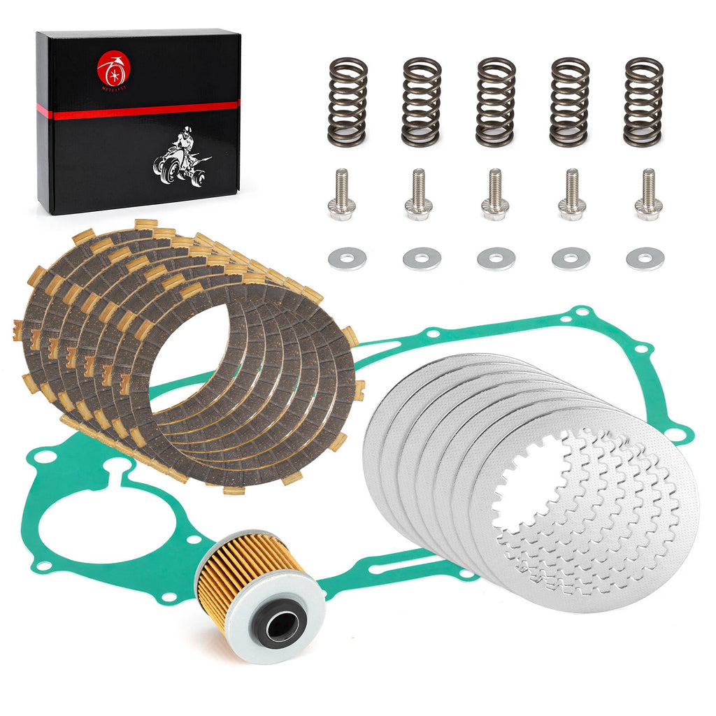 Clutch Friction Plates & Gasket Kit for Yamaha XVS650 V-Star 650 (1998–2010)