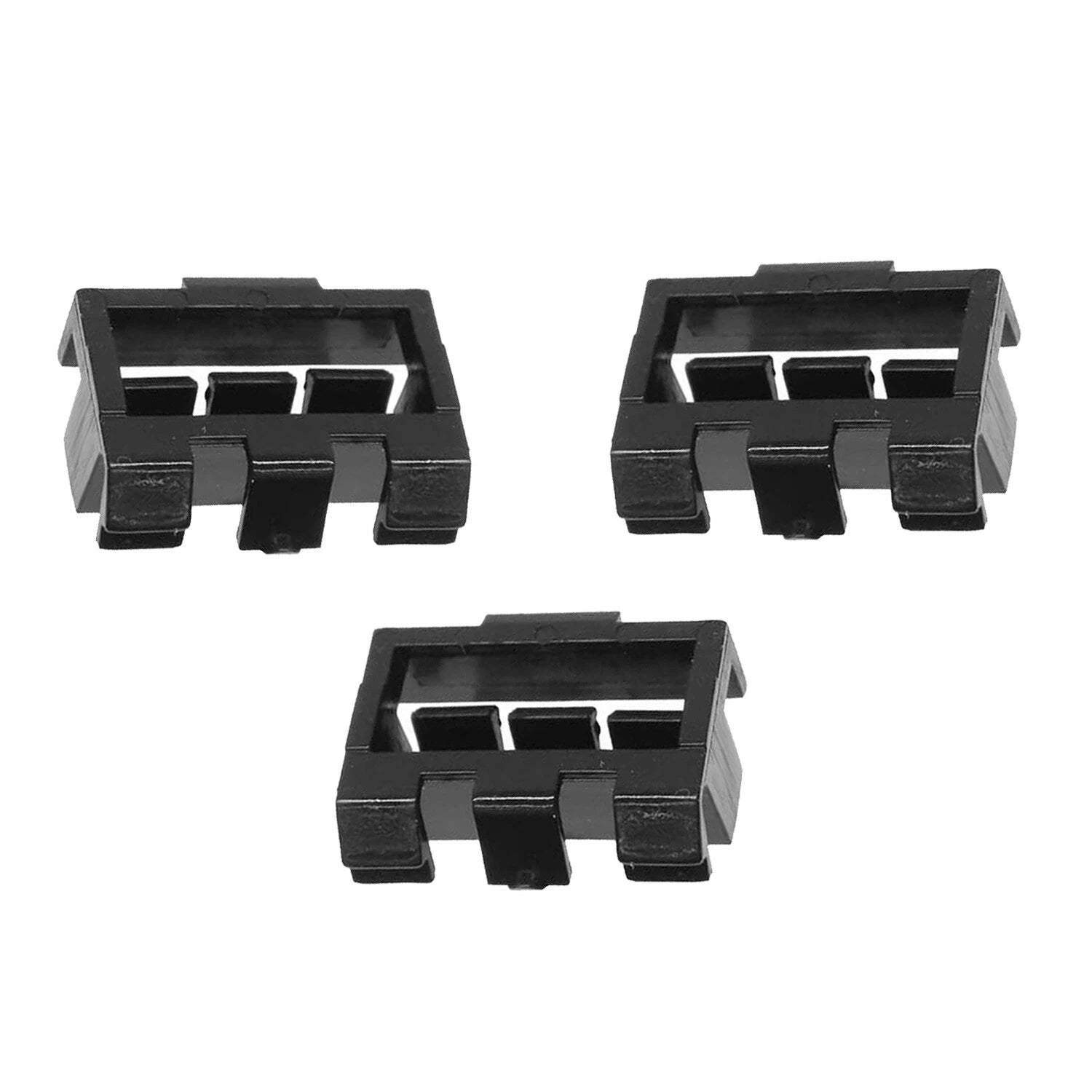 Set of 3 Roof Drip Molding Clips for BMW E82 E90 E92 (2007–2013)