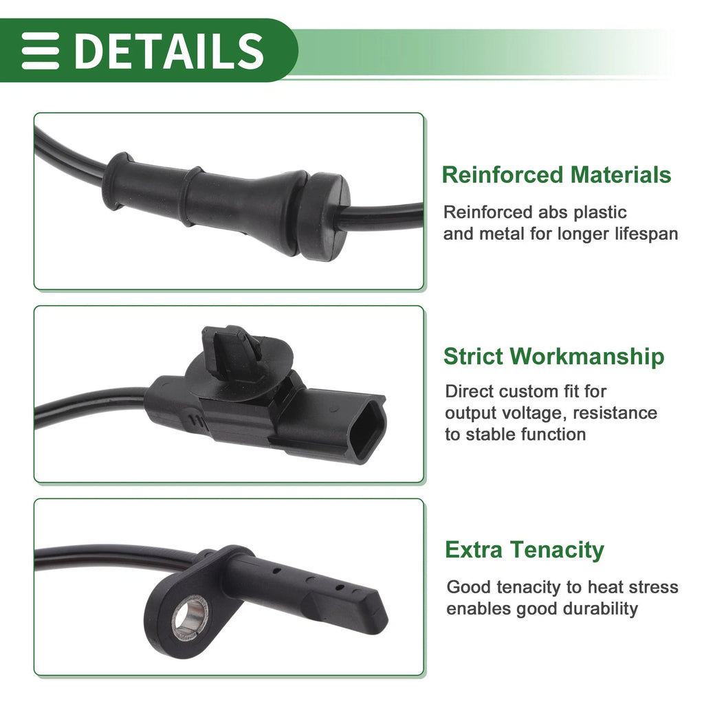 ABS Wheel Speed Sensor No. 479106CT0A for Nissan Altima (2019–2020)