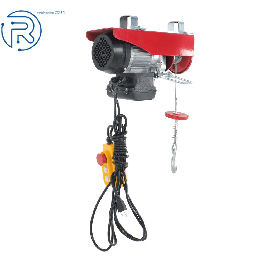 Electric Hoist PA200 for 440lbs Capacity with 14 FT Wired Remote Control