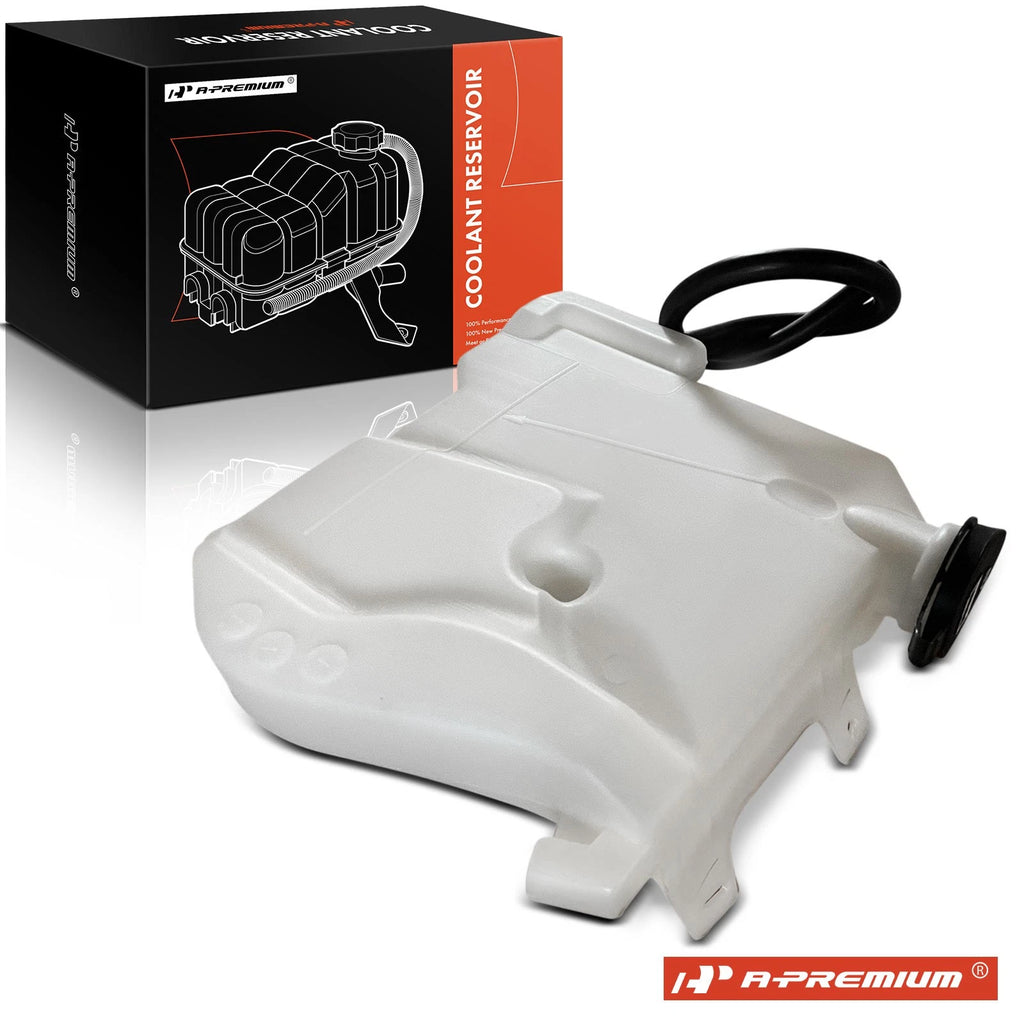 Coolant Reservoir Expansion Tank with Cap for Chevrolet Impala (2000–2016)