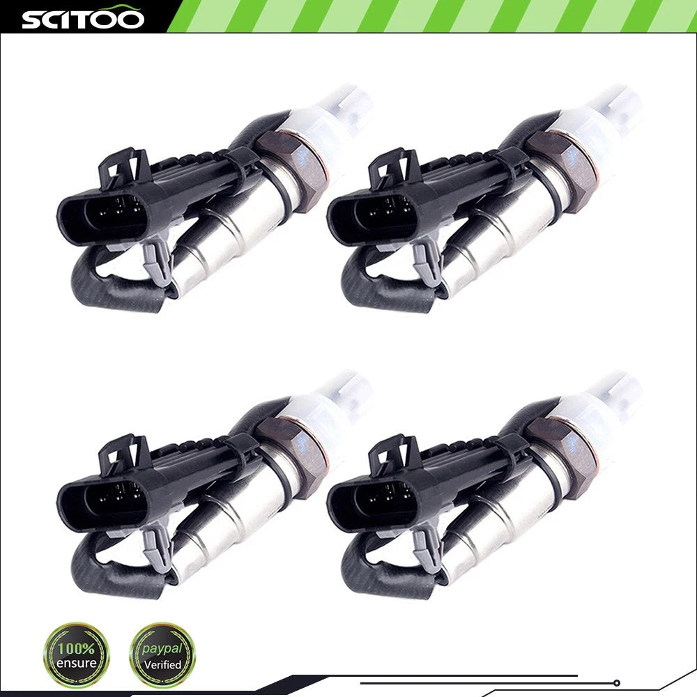 Set of 4 O2 Oxygen Sensors for Isuzu Rodeo (1996–2003)
