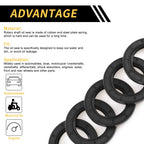 Set of 5 Oil Seal Rotary Shaft Seal NBR Rubber 40x62x7mm