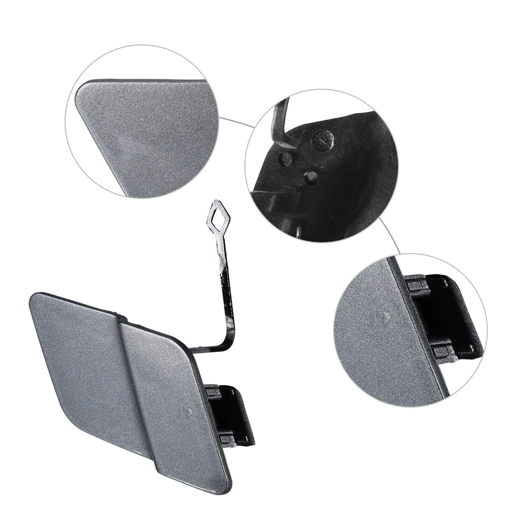 Tow Hook Eye Hole Cover for Mercedes Benz GLK250 (2010–2015) Gray