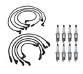 Denso Wire Set 8mm & Platinum TT Spark Plug Kit for V8 (4.4L, 5.0L, 5.7L, 6.6L)