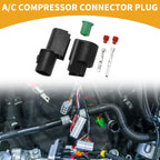 A/C Compressor Connector Plug for Hyundai (1 Pin)