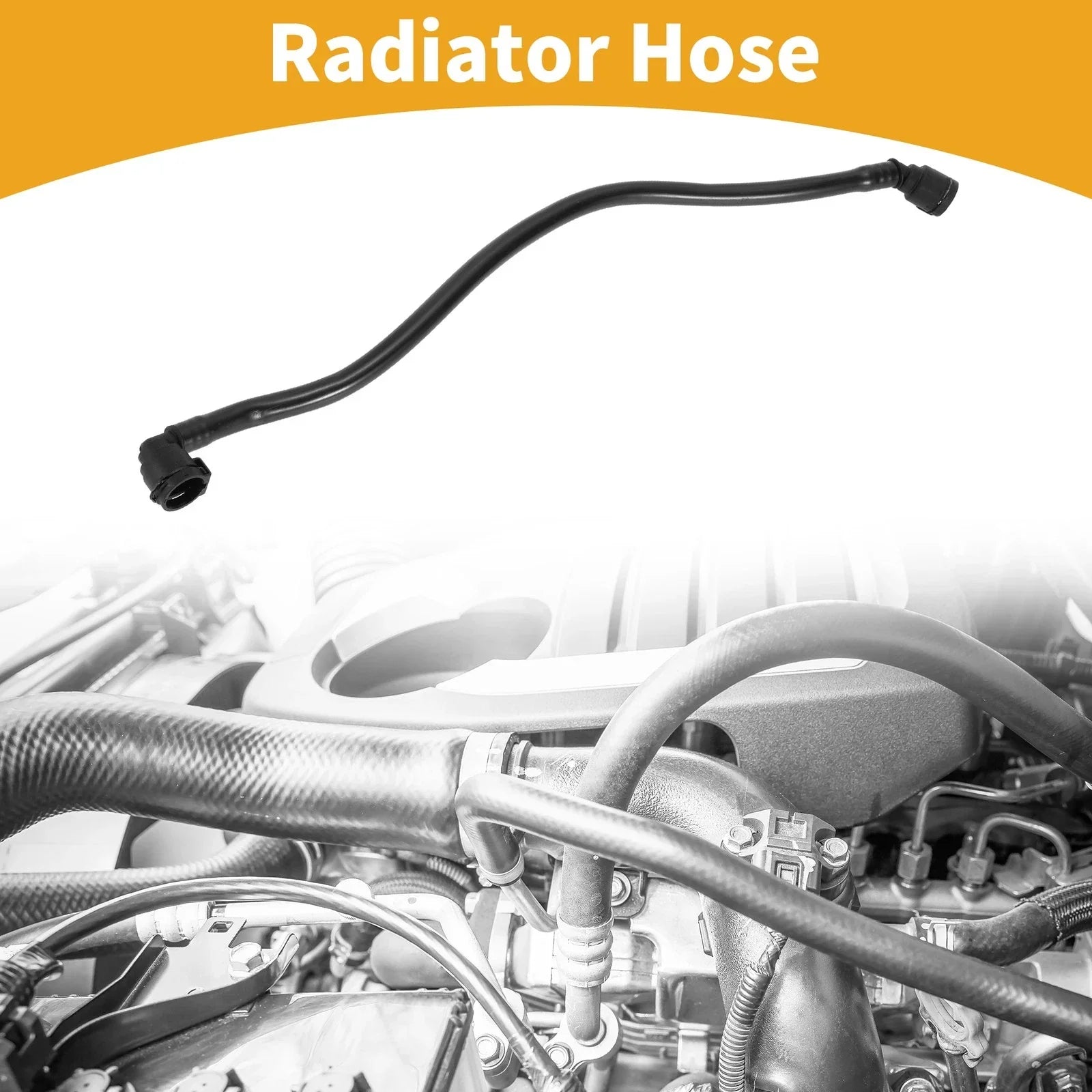 Radiator Hose for BMW X3 X4 (2011-2017)(2015-2018)