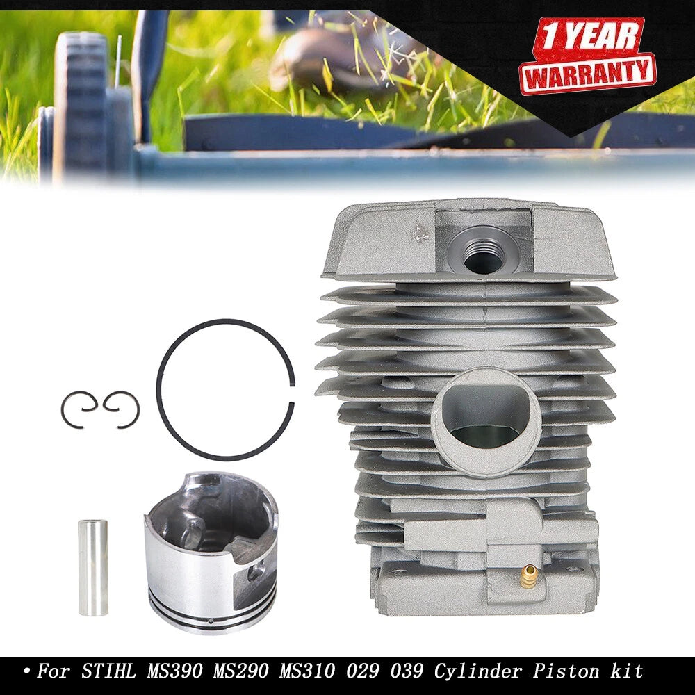 Piston Kit with Pin Rings Clips for MS290 MS310 MS390