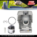 Piston Kit with Pin Rings Clips for MS290 MS310 MS390