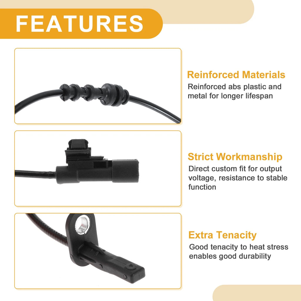 ABS Wheel Speed Sensor No. 23417246 for Chevrolet Malibu (2013–2015)