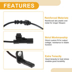 ABS Wheel Speed Sensor No. 23417246 for Chevrolet Malibu (2013–2015)